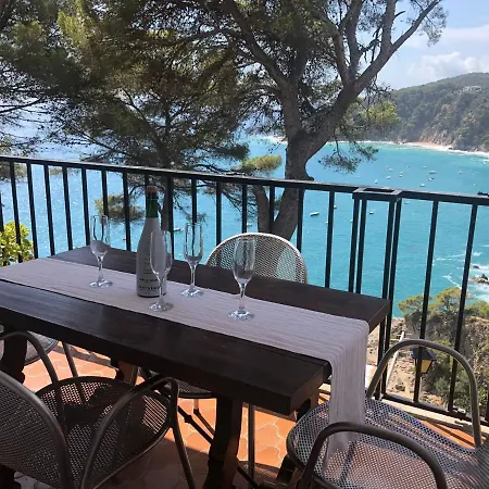Les Terrasses De Cala Llevado Appartement Tossa de Mar Buitenkant foto